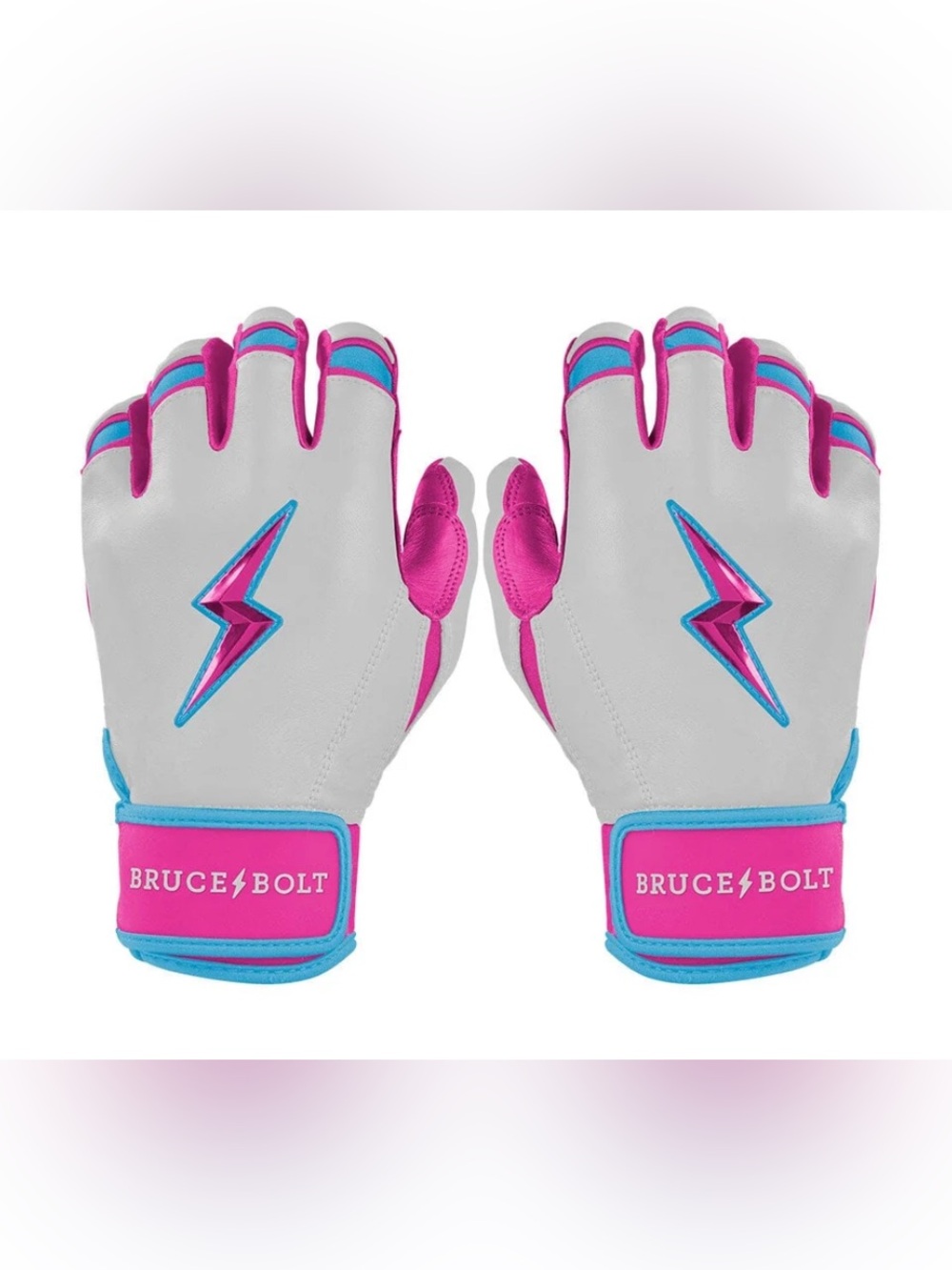 Bruce Bolt Perfect Game Collab Series Short Cuff Batting Gloves YM